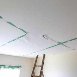 Faux plafond tendu : une finition impeccable pour votre plafond Brie-Comte-Robert